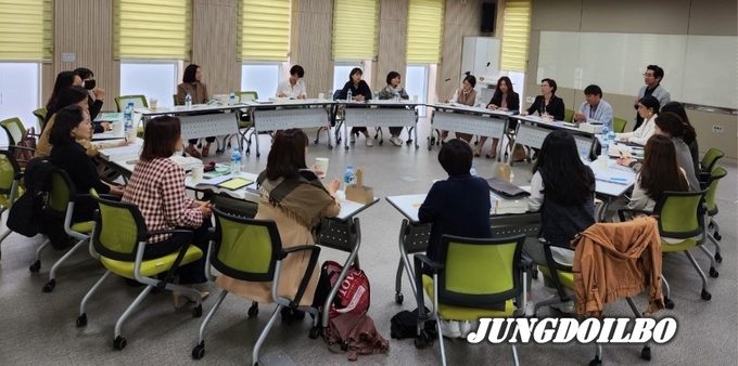 경기도교육청, 미래교육협력지구 권역별 협의회 개최