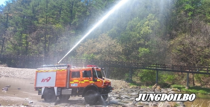 험지펌프차
