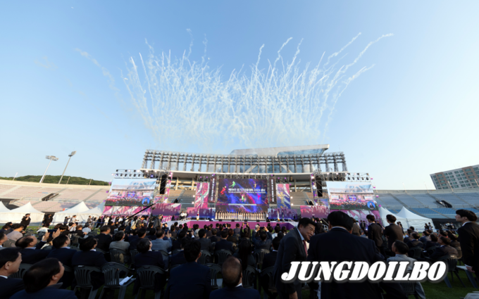 제69 경기도체육대회 202 성 개회식