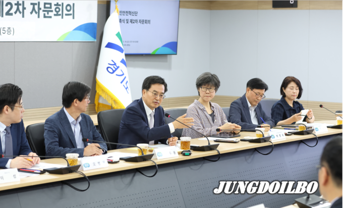경기도 도민안전혁신단에 교통·재난, 시민운동·피해자 유가족 등 추가 참여 기존 9명서 총 15명으로 정책자문위원 확대