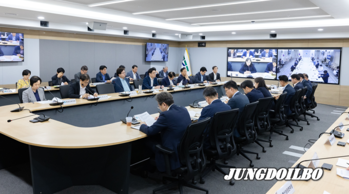 공직기강 확립 점검 회의