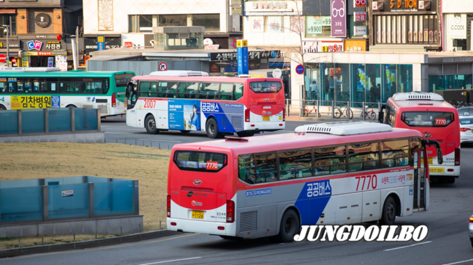 경기도 동탄2신도시~ 판교역 등 공공버스