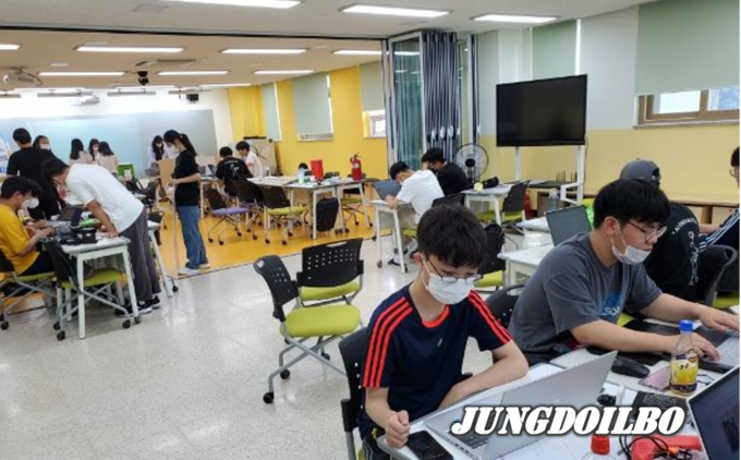  인공지능 융합교육 중심고 캠프