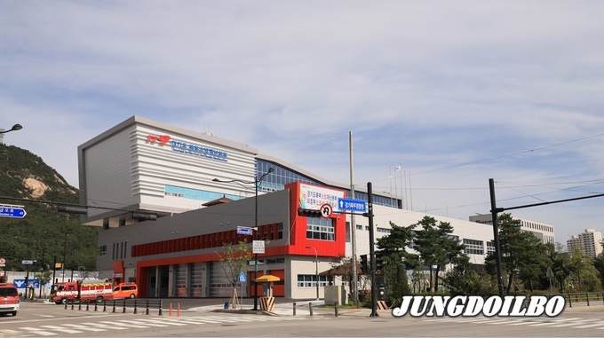 경기도북부소방재난본부 전경
