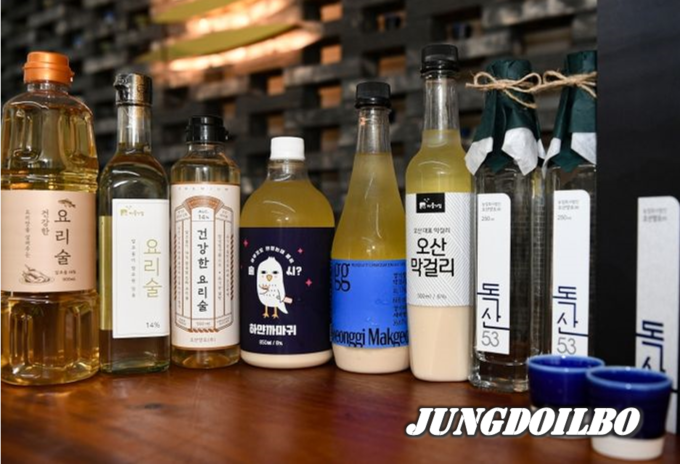 오산양조 주요상품