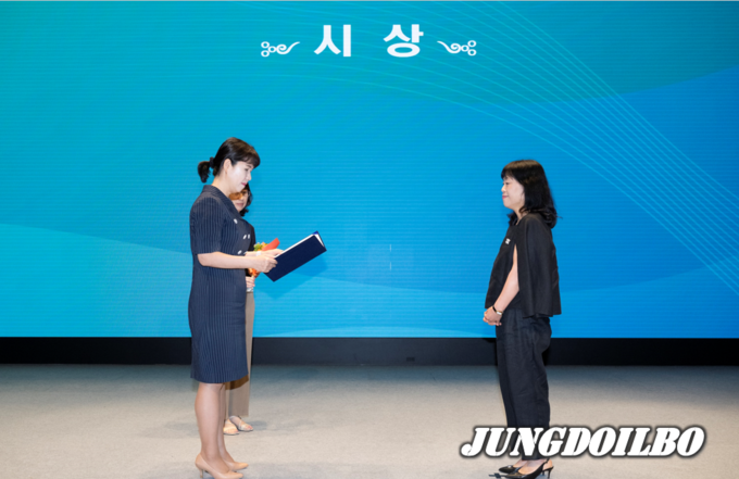 '2023년도 학교인구교육 수업 경진대회' 학생산출문 부문에서 평택시 시립팽성남산어린이집이 최우수상을 받았다.