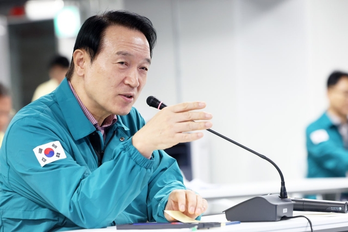 임태희 교육감 “실제 상황처럼 실전감 있는 을지훈련 돼야”