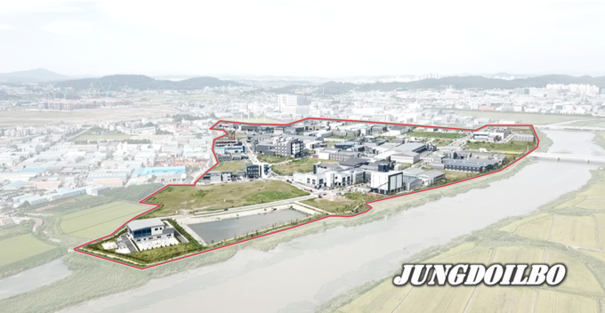 ‘김포 학운6 일반산업단지’ 드론촬영