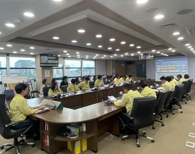 평택시, 을지연습 결과보고회 개최