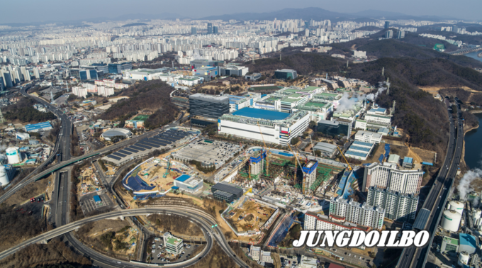 삼성전자 기흥캠퍼스 전경