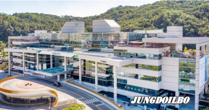 경기도청 북부청사 전경. 