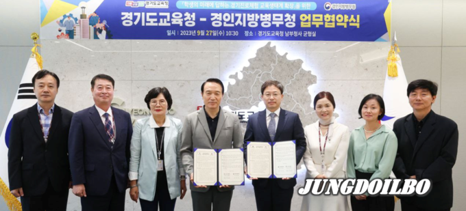 경인지방병무청과 업무협약식