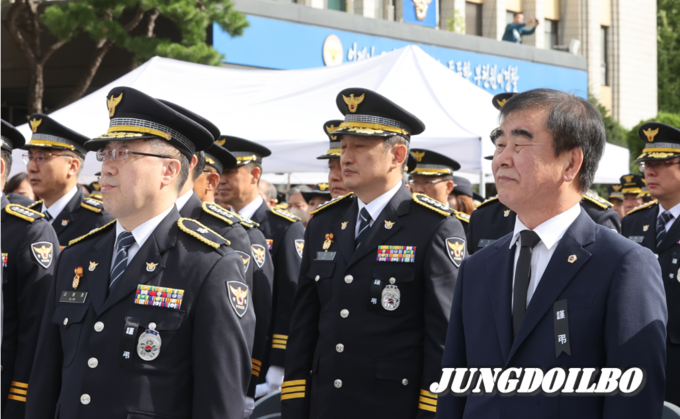 염종현 의장, 7일 부천원미경찰서 순직 경찰관 영결식 참석
