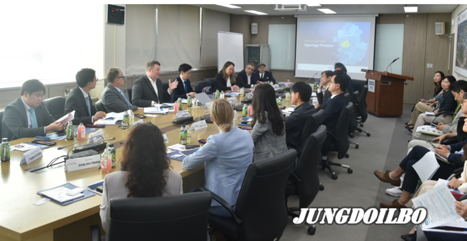 경기도와 미국 간 바이오산업 글로벌 협력네트워크 확대 방안을 모색했다.
