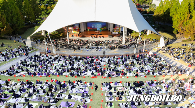 10월 어느 멋진 날 맞손토크’ 열고 도민과 소통