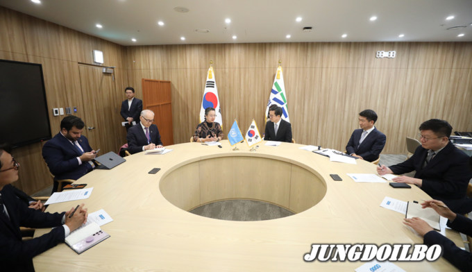 김동연 지사, UN ESCAP 사무총장·말레이시아 장관 만나 협력 논의