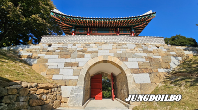 남한산성 북문