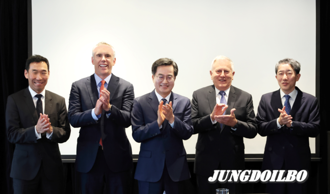 한·국- 호주 경제협력위원회 면담 = 자료사진 경기도