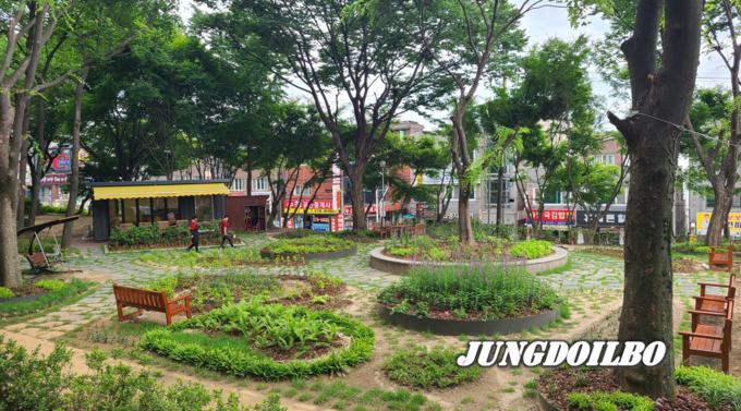 오산시 너나들이 마을정원, 2023년 경기도 마을정원 상(賞) 수상