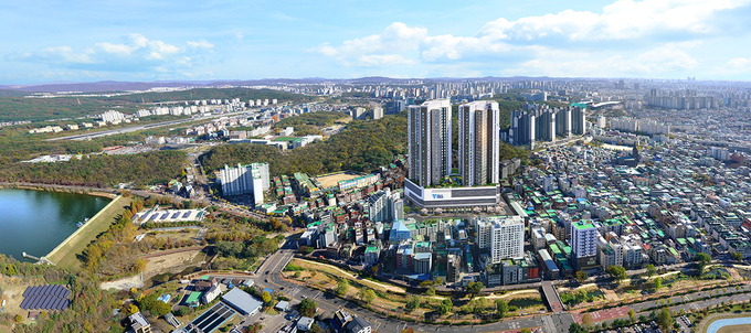 광역조감도. 기타 분양 문의는 010-6366-5437