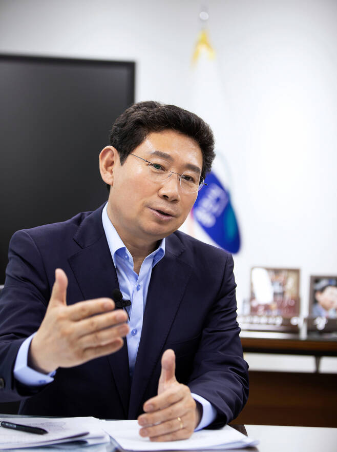 이상일 용인특례시장, “경기도의 지방산업단지 심의 권한 특례시에 이양해야”