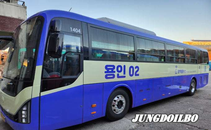 용인특례시가 15일부터 광역콜버스를 시범운영한다