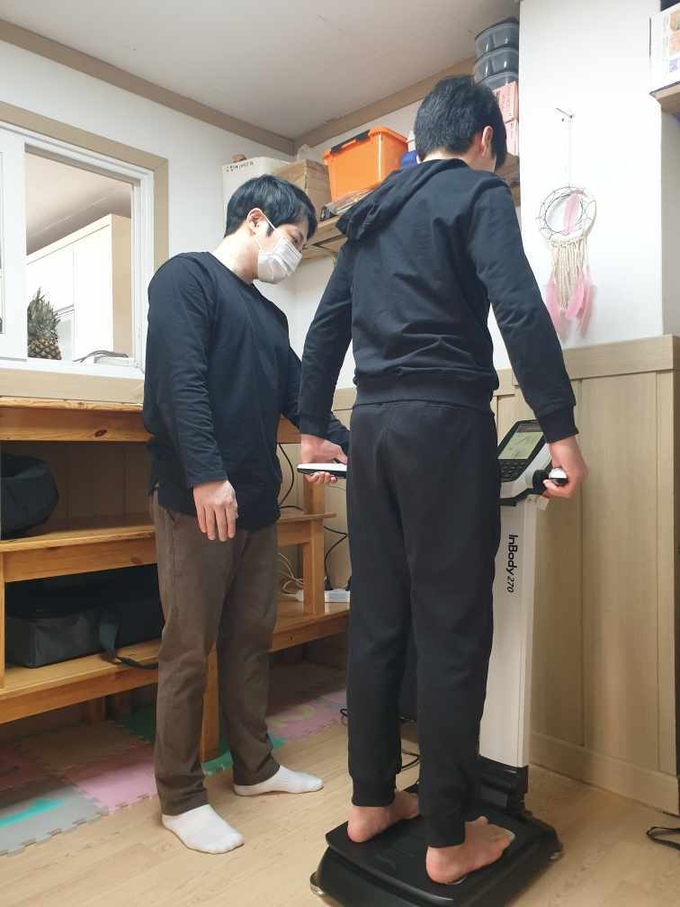 장안구보건가 건강 교육 프로그램을 운영하고 있다.