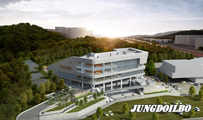 가평군 평생학습관 조감도
