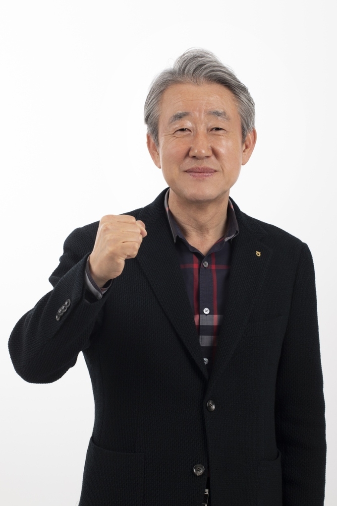 강호동 당선자.
