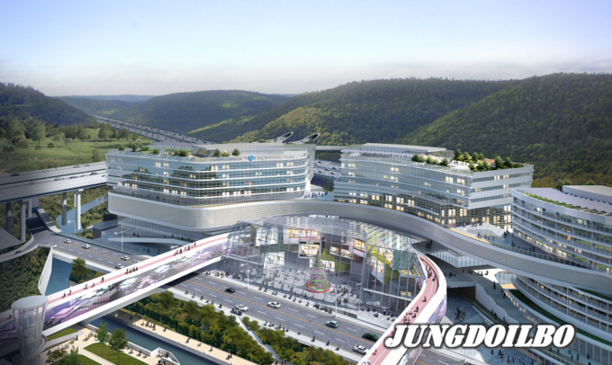 제3판교 조감도