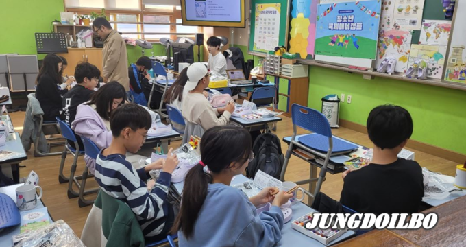 용인특례시가 지원하는 청소년국제매너캠프