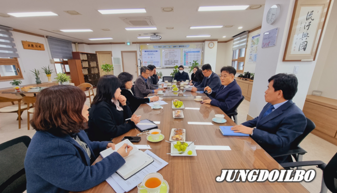 이경희 제1부교육감 현장 방문해 늘봄학교 정착 방안 마련 = 자료사진 경기도교육청