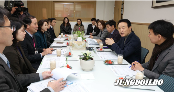 5일 파주 동패초 방문, 늘봄학교 운영 현황 및 현장 의견 청취 = 자료사진 경기도교육청