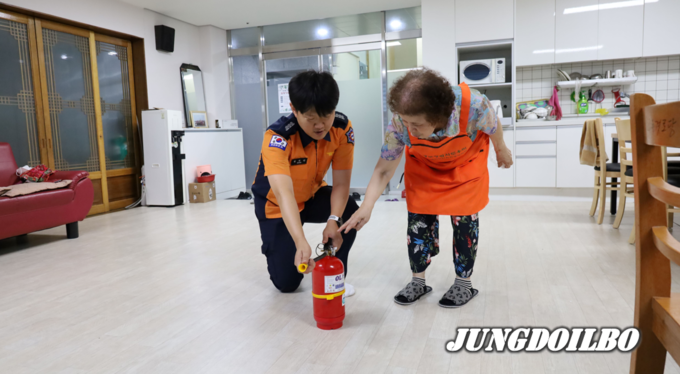 주택용 소방시설 설치 및 사용법 안내 = 자료사진 경기도소방재난본부