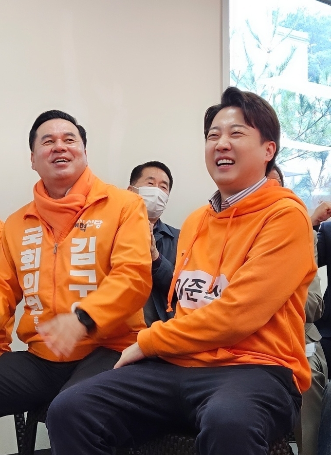 김구영 구리시 개혁신당 후보가 지난 16일 개소식을 통해 많은 지지자들의 응원을 확인했다. 