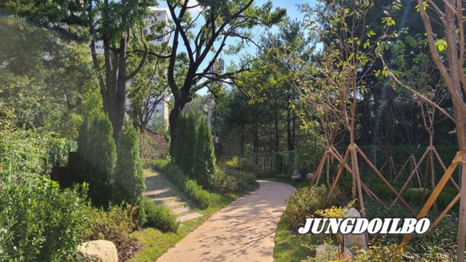 도시숲 부천시 학교숲 조성사례 = 자료사진 경기도