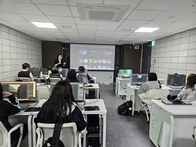 공동교육과정 수업 장면 = 자료사진 경기도교육청