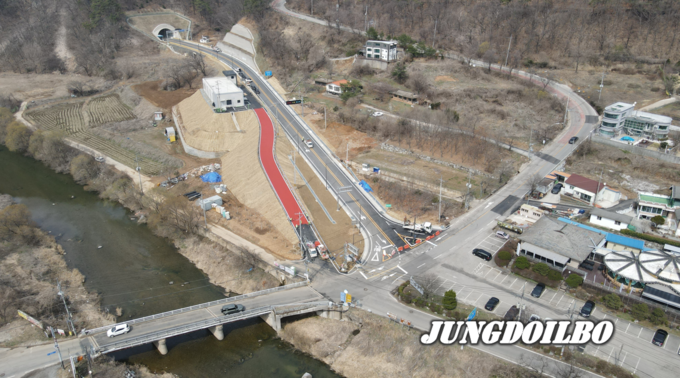 지방도 391호선 ‘야밀고개 위험도로’ 시점부(양평) =