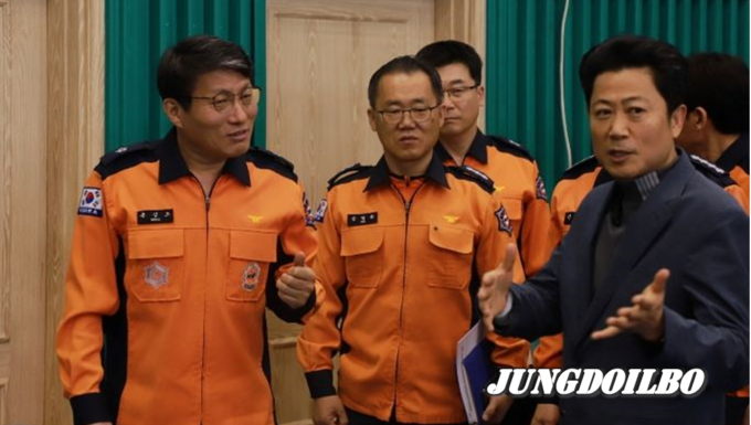 경기북부소방재난본부, 국회의원 선거대비 투·개표소 현장 점검