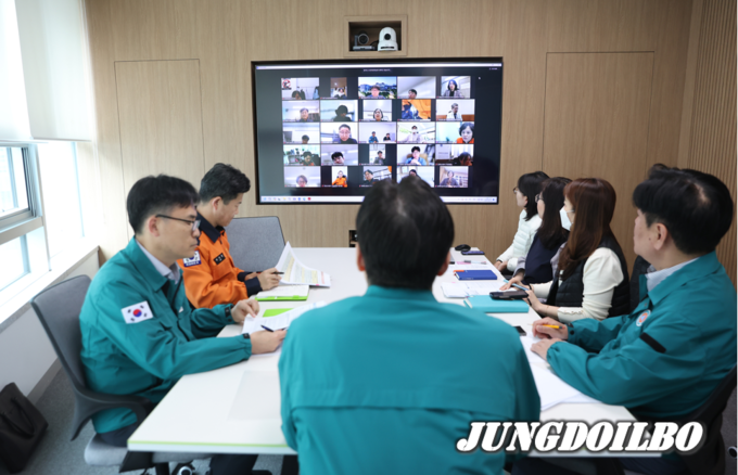응급의료협력체계 강화 영상회의