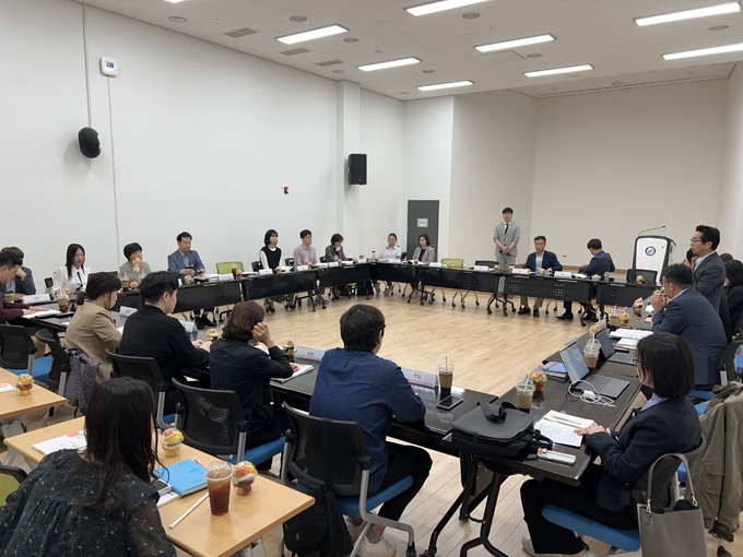 권역별 협의회 = 자료사진 경기도교육청