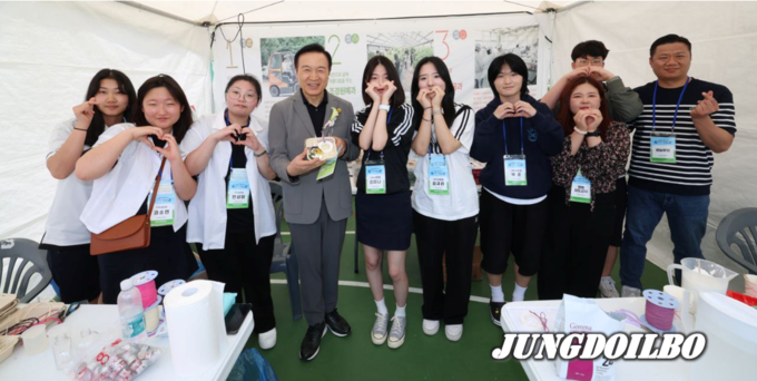 제60년차 경기도영농학생축제 발안바이오과학고등학교에서 개최