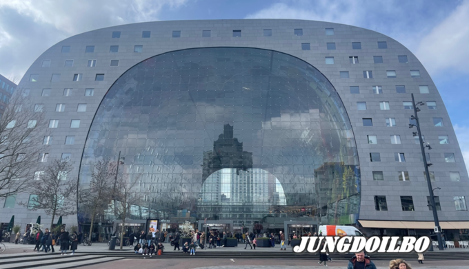 네덜란드 마켓홀(Market+Hall) = 자료사진 경기도 