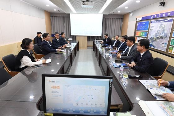  임병택 시흥시장, 난양공대와‘첨단전략산업도시’도약 글로벌 보폭 확대