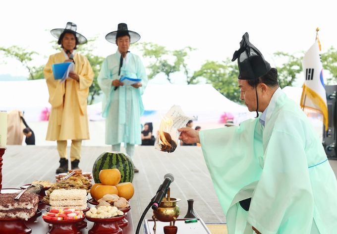  제21회 의왕단오축제 성황리 개최...전통과 현대를 잇는 전통문화 대축제
