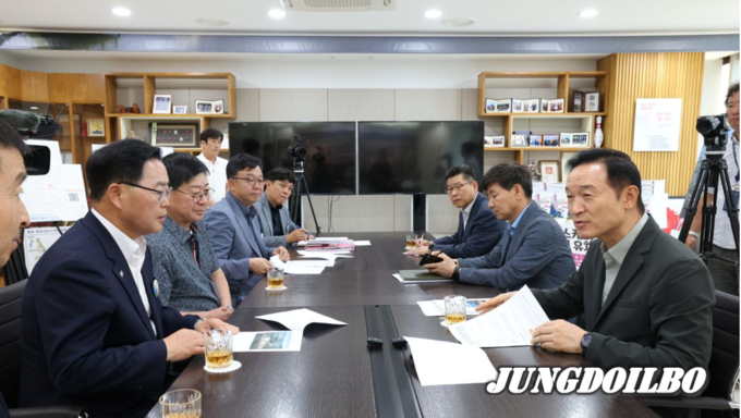 양주시 간담회 및 부지 참관 = 자료사진 경기도교육청