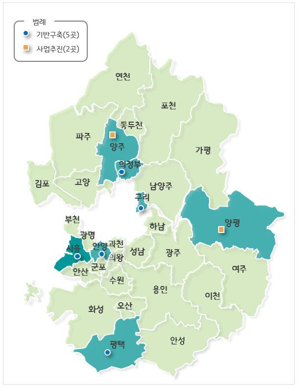 2024 경기 더 드림 재상사업 신규 선정지 = 자료사진 경기도