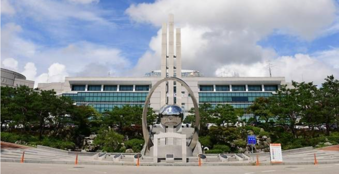 화성시청 전경