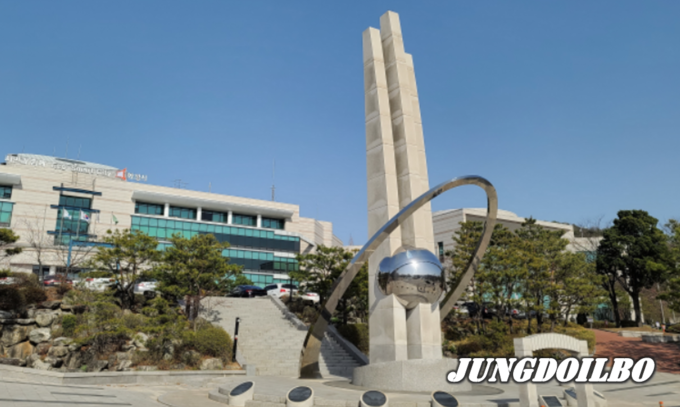 화성시청 전경