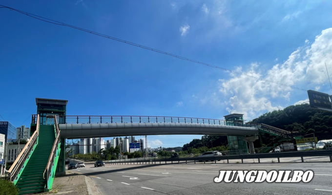 북양리보도육교(화성) = 자료사진 경기도